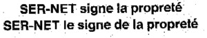 SER-NET signe la propreté SER-NET le signe de la propreté_logo