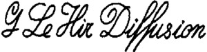 G LE HIR DIFFUSION_logo