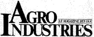 AGRO INDUSTRIES LE MAGAZINE DE IAA_logo