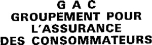 G A C GROUPEMENT POUR L'ASSURANCE DES CONSOMMATEURS_logo