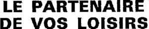 LE PARTENAIRE DE VOS LOISIRS_logo