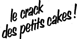 LE CRACK DES PETITS CAKES!_logo