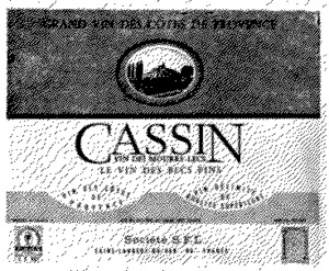CASSIN VIN DEI MOURRE-LECS LE VIN DES BECS FINS_logo