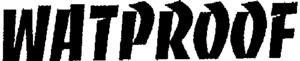 WATPROOF_logo