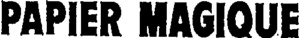 PAPIER MAGIQUE_logo