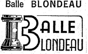 B BALLE BLONDEAU_logo