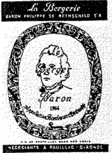 LE BERGER BARON LA BERGERIE BARON PHLIPPE DE ROTHSCHILD S.A._logo