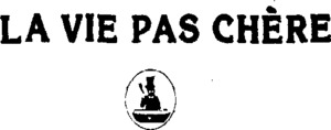 LA VIE PAS CHERE_logo