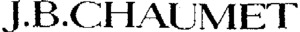 J.B. CHAUMET_logo