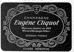 CHAMPAGNE EUGENE CLIQUOT_logo