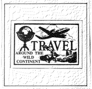 TRAVEL AROUND THE WILD CONTINENT_logo