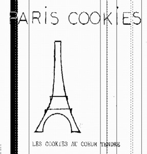 PARIS COOKIES LES COOKIES AU COEUR TENDRE_logo