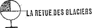 LA REVUE DES GLACIERS_logo