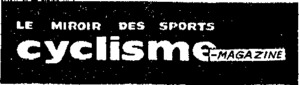 LE MIROIR DES SPORTS CYCLISME MAGAZINE_logo