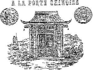 A LA PORTE CHINOISE_logo