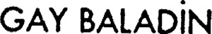 GAY BALADIN_logo