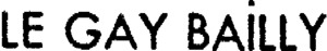 LE GAY BAILLY_logo
