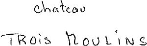 CHATEAU TROIS MOULINS_logo