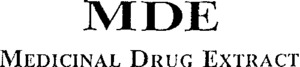 MDE MEDICINAL DRUG EXTRACT_logo