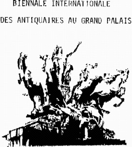BIENNALE INTERNATIONALE DES ANTIQUAIRES AU GRANDS PALAIS_logo