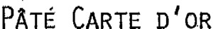 PATE CARTE D'OR_logo