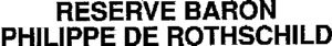 RESERVE BARON PHILIPPE DE ROTHSCHILD_logo