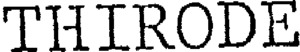 THIRODE_logo