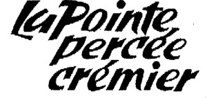 LA POINTE PERCEE CREMIER_logo