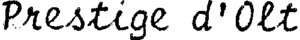 PRESIGE D'OLT_logo