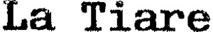 LA TIARE_logo