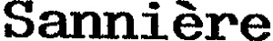 SANNIERE_logo