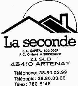 LA SECONDE_logo