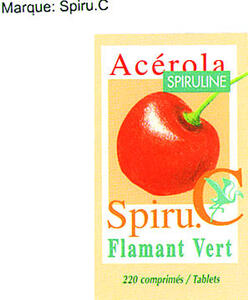 ACEROLA SPIRULINE SPIRU.C FLAMANT VERT_logo
