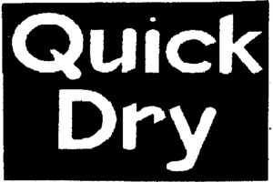Quick Dry_logo
