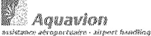 Aquavion assistance aéroportuaire - airport handling_logo
