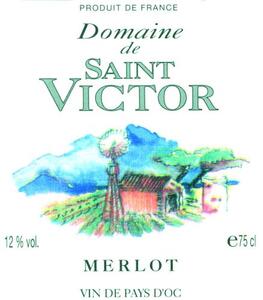 DOMAINE de SAINT VICTOR_logo