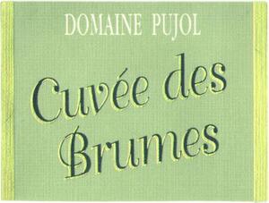 CUVEE DES BRUMES DOMAINE PUJOL_logo