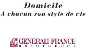 Domicile A chacun son style de vie GENERALI FRANCE assurances_logo
