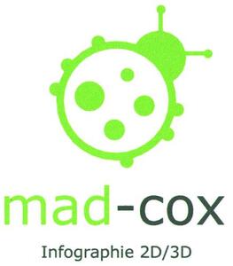 mad-cox infographie 2D/3D_logo