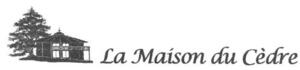 la Maison du Cèdre_logo
