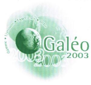 GALEO 2003 GAMME - LIVRAISON - EXPERIENCE - OFFRE_logo