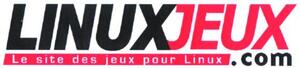 LINUXJEUX LE SITE DES JEUX POUR LINUX.COM_logo
