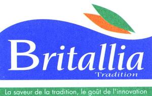 Britallia Tradition. La saveur de la tradition, le goût de l'innovation_logo
