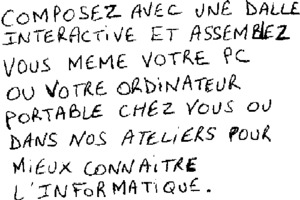 COMPOSEZ AVEC UNE DALLE INTERACTIVE ET ASSEMBLEZ VOUS MEME VOTRE PC OU VOTRE ORDINATEUR PORTABLE CHEZ VOUS OU DANS NOS ATELIERS POUR MIEUX CONNAITRE L'INFORMATIQUE._logo