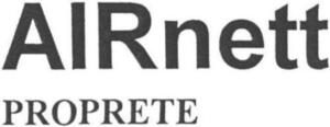 AIRNETT PROPRETE_logo