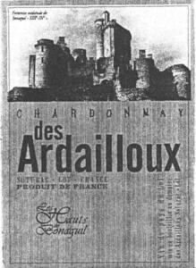 CHARDONNAY DES ARDAILLOUX LES HAUTS DE BONAGUIL_logo