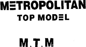 METROPOLITAN TOP MODEL MTM_logo