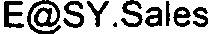 E@SY.SALES_logo