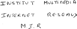 INSTITUT MULTIMEDIA INTERNET RESEAUX M.I.R._logo