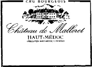 CRU BOURGEOIS CHATEAU DE MALLERET_logo